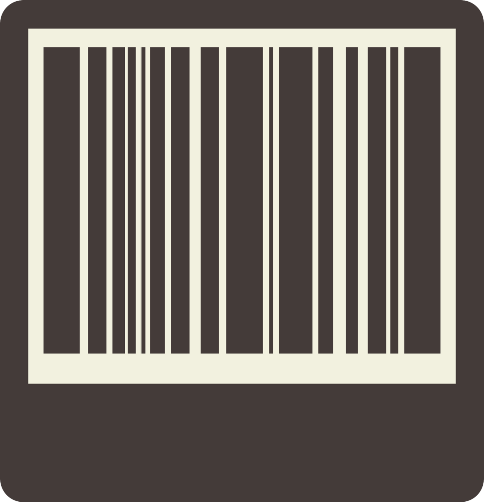 barcode vector