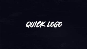 Quick Logo Opener motion_graphic