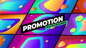 Special Promotion Backgrounds motion_graphic